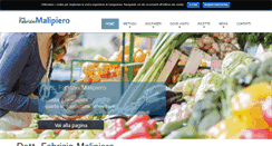 Desktop Screenshot of fabriziomalipiero.eu