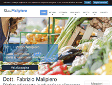 Tablet Screenshot of fabriziomalipiero.eu